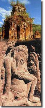 Cham ruins at My Son